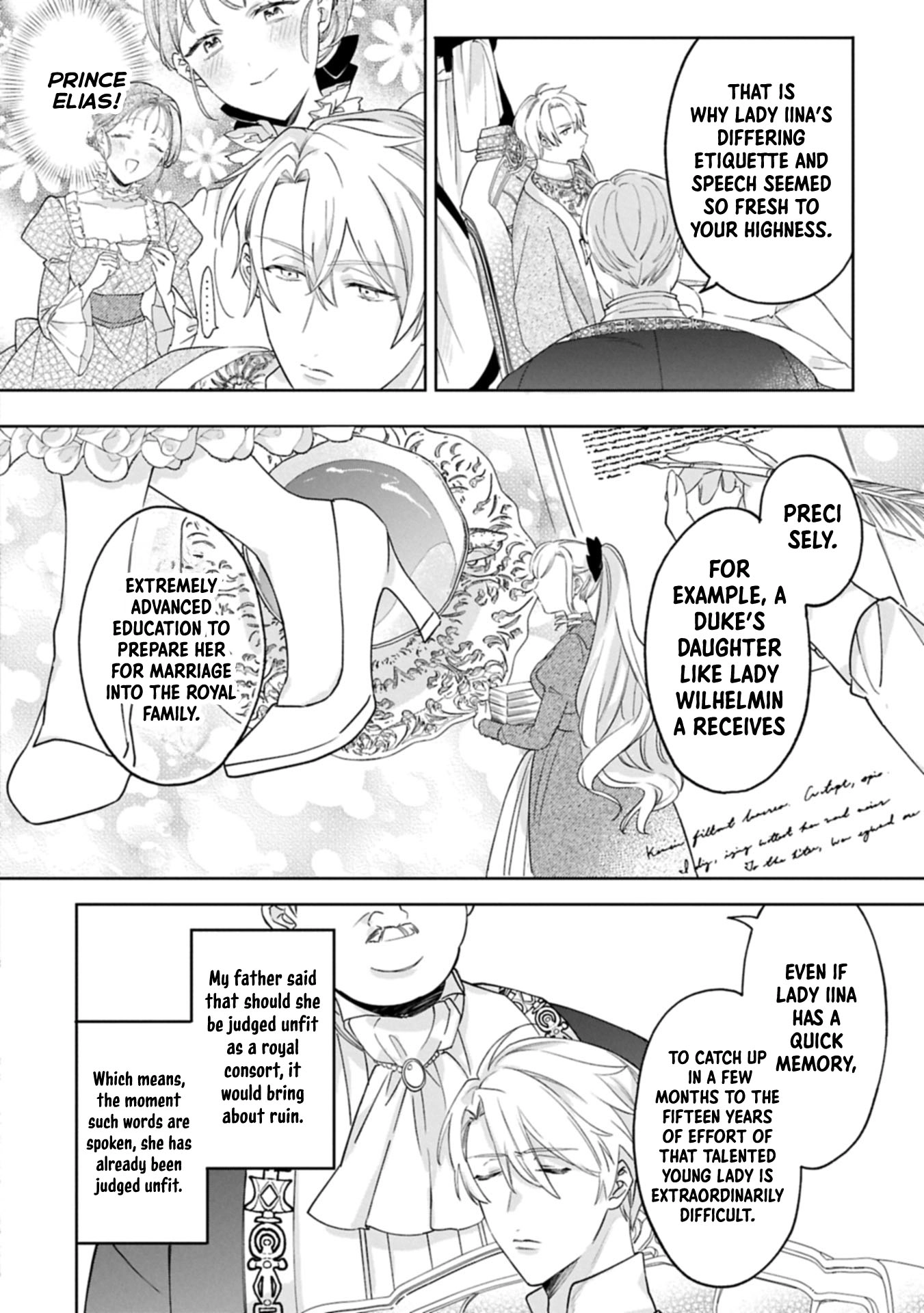 Banished Duke’s Daughter Wilhelmina Finds Happiness with the Strongest Commoner Chapter 10 Page 4